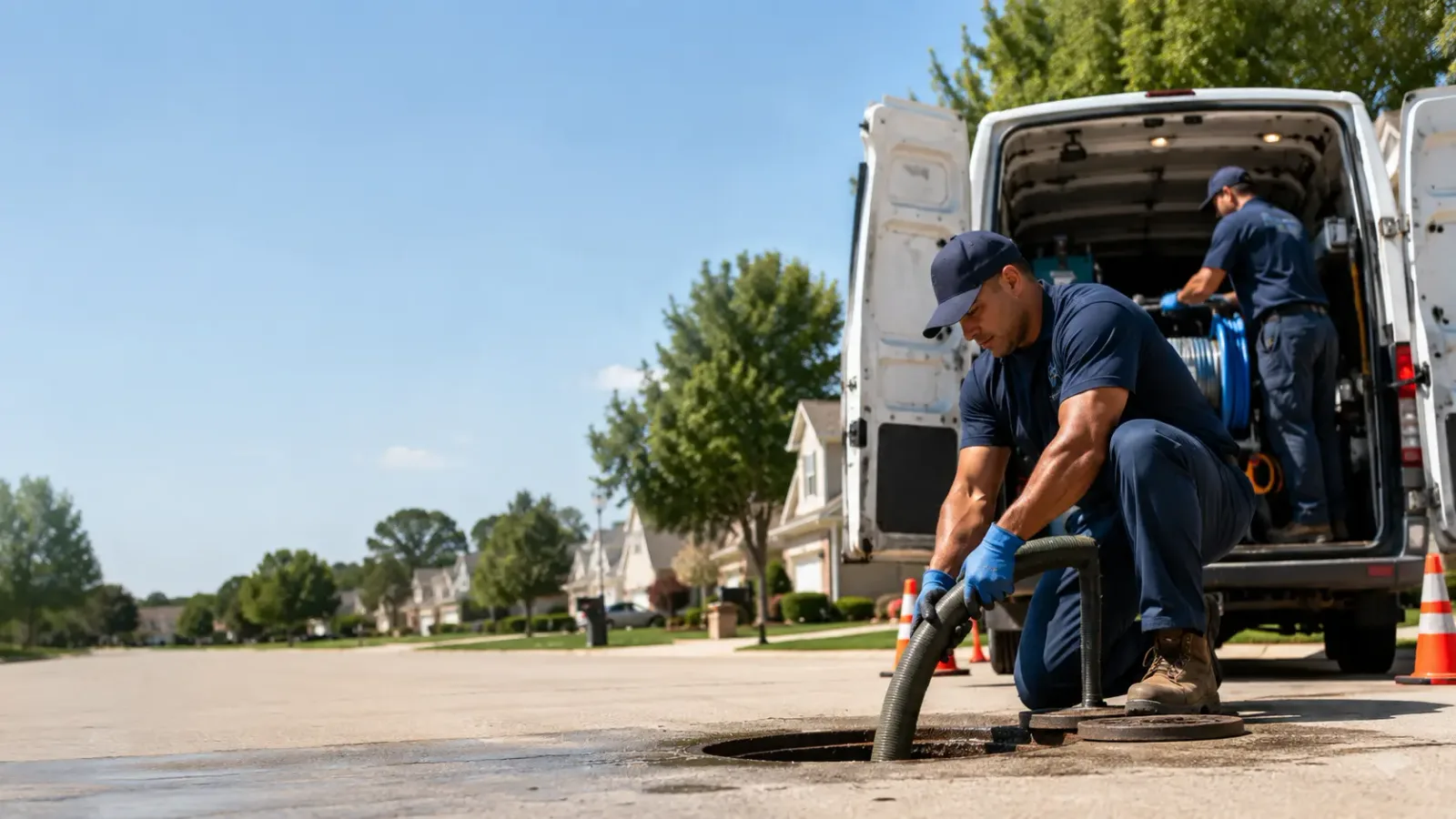 Sewer Backup Cleanup services in Syracuse, MO